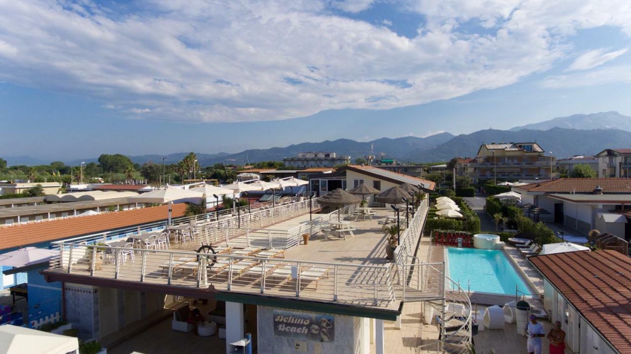 Hotel Delfino Marina Di Carrara Zewnętrze zdjęcie